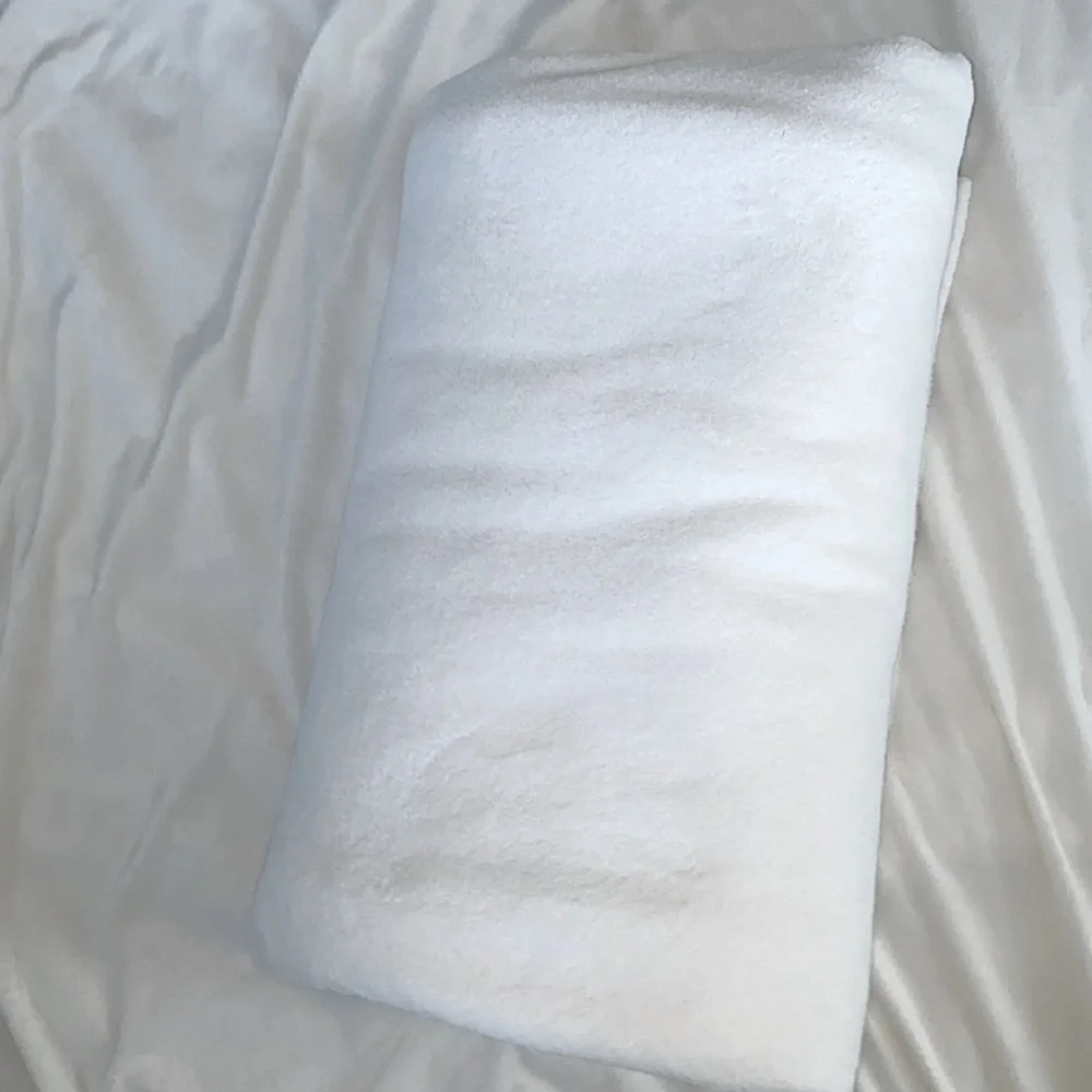 West‎ Point Home Soft Ivory White Blanket King